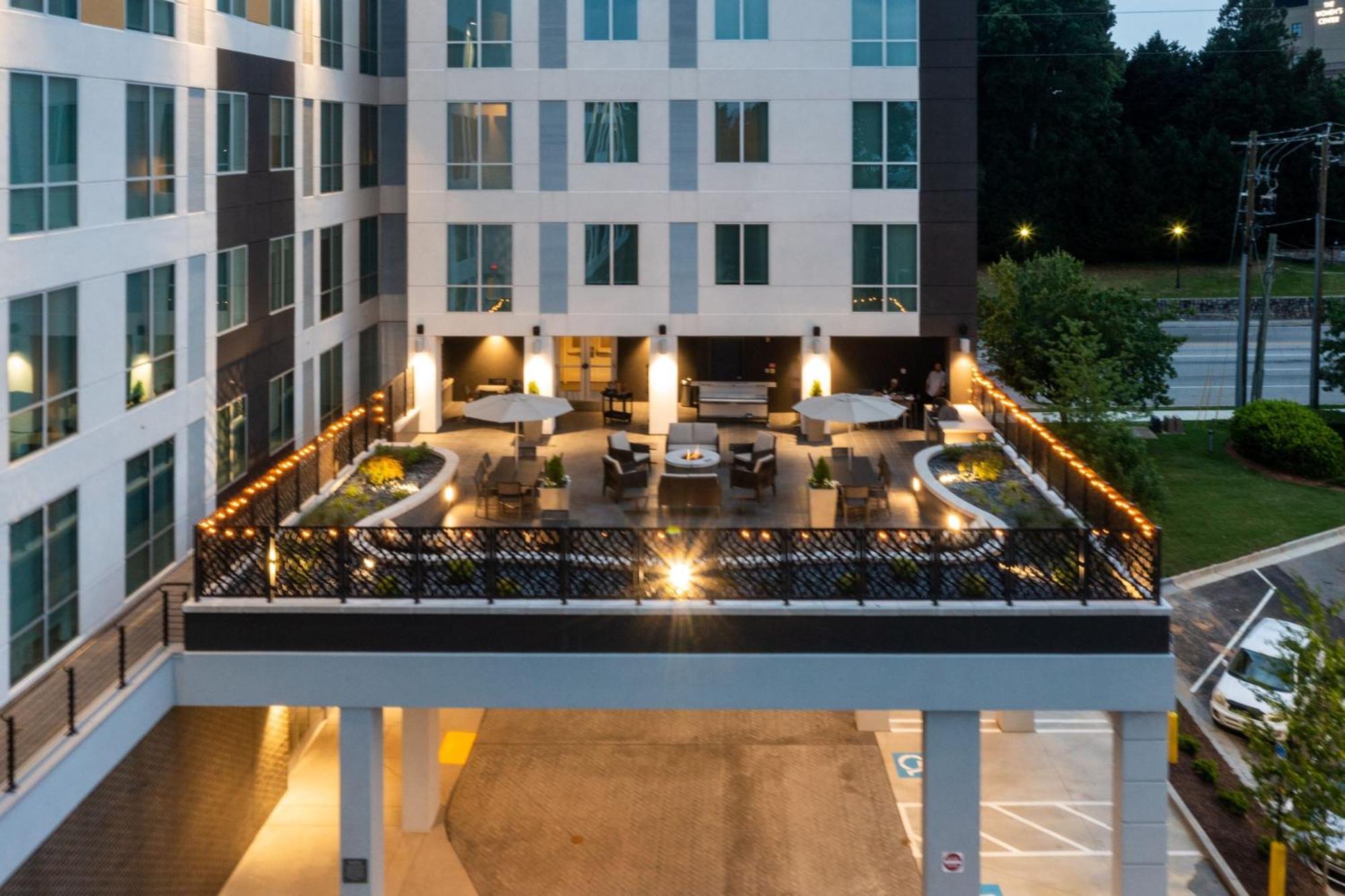 Residence Inn By Marriott Decatur Emory Area Exterior photo